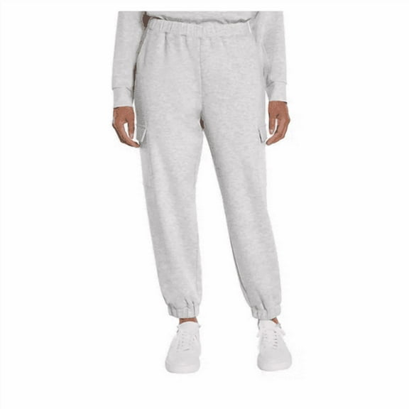 Express Women's Small Light Gray Cargo Jogger