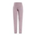 thumbnail image 2 of BRGZLK Maternity Over The Belly Pants Belly Support Casual Solid Color Casual Comfy Pregnancy Full Length Secret Fit Leggings for Spring Summer light purple M, 2 of 4