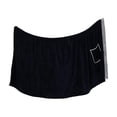 thumbnail image 2 of Qonioi Women’s Adjustable Wearable Bath Towel Wrap, Sarong with Pockets for Beach Pool, Quick-Dry Cover-Up for Shower Swim, Black, 2 of 6