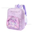 thumbnail image 1 of Sanrio My Melody-mochila Kawaii Hello Kitty para niños, morral escolar transparente de piel sintética con dibujos animados, Cinnamoroll Kuromi, 2023, 1 of 3