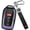 Purple, variant on for Toyota Key Fob Cover with Keychain, Fit for Toyota Venza Corolla Cross Grand Highlander Tundra RAV4 Prime Prius Land Cruiser Sequoia Sienna Crown Tacoma 2025 Camry,Silver