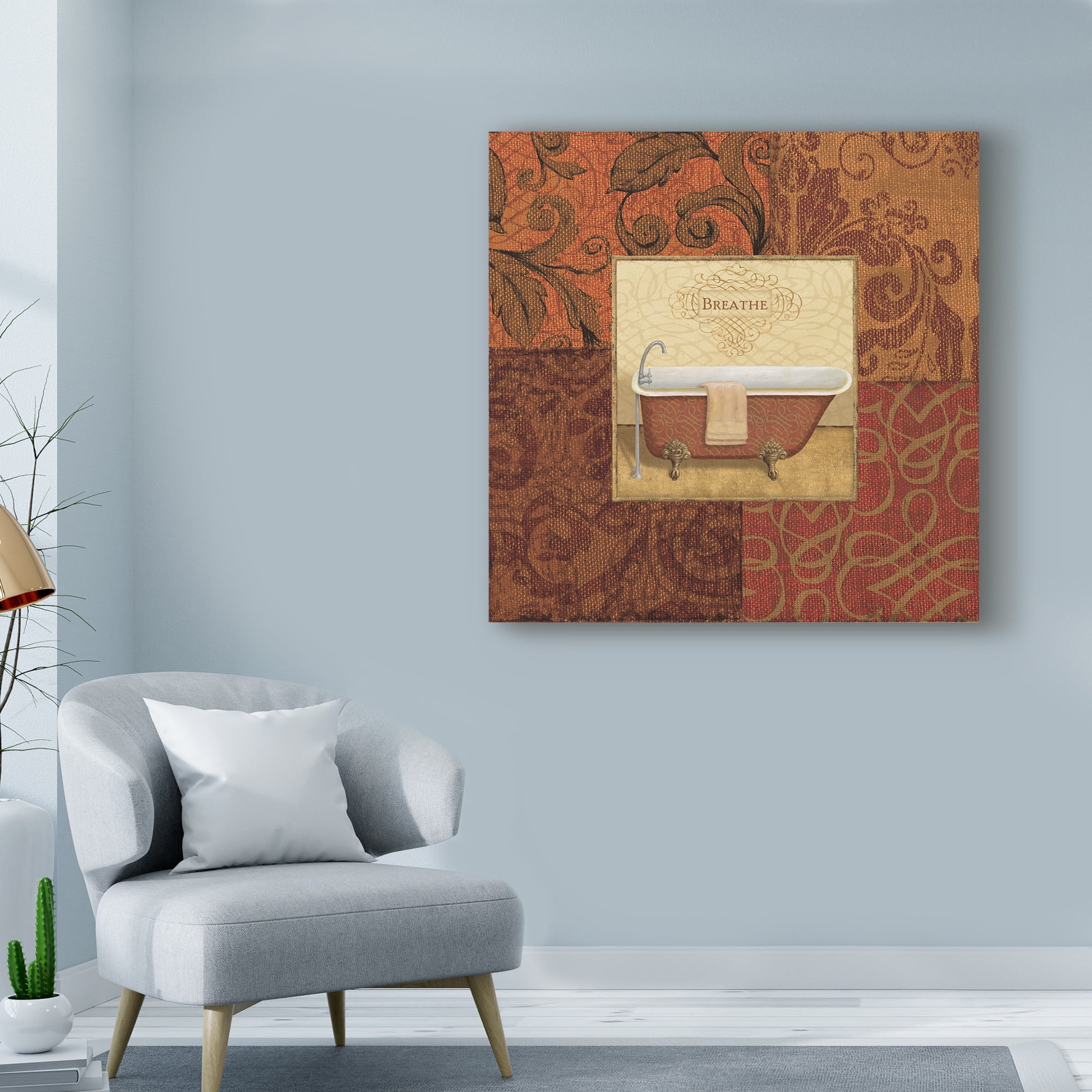 Trademark Fine Art 'Spice Bath II' Canvas Art by Daphne Brissonnet