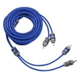 thumbnail image 1 of Kicker 46KI46 K-Series 4-Channel RCA Interconnect 6.0 Meter, 1 of 3
