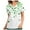 AB-Multicolor, variant on BiZtdJrK Womens Scrub Tops 2025 St Patricks Day Clover Print Tees V Neck Short Sleeve Medical Nursing Working Uniform Casual Holiday Outfits Multicolor L Hoy Oferta Flash