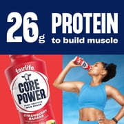 Core Power Protein Shake, Strawberry Banana, 26g Bottle, 14 fl oz