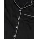 thumbnail image 3 of Summer Pajamas For Women, Silk Satin Womens Pajama Set, 3 of 5
