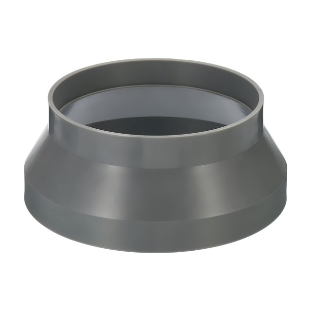 Unique Bargains 8' to 6' Duct Reducer Connector Ventilation Tube Increaser Adapter Grey