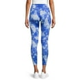 thumbnail image 5 of PSK Women's Compression Tie Dye Leggings, 5 of 6