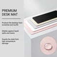 thumbnail image 6 of Waterproof Desk Pad - 36"x16" PU Leather Mat for Large Workspaces & Home Offices, 6 of 11