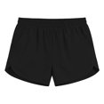thumbnail image 6 of Vhkiploz High Waisted Athletic Shorts For Women'S Plus Size Yoga Shorts With Pockets Solid Summer Beach Running Shorts S-3Xl, 6 of 9
