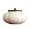 White, variant on Ceramic Jar with Lid Chinese Style, Tea Caddy with Creative Design, Elegant Storage Jar Decoration Accessories for Home Coffee Beans Spices