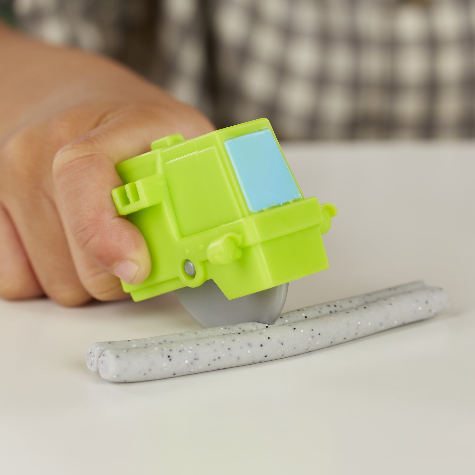 play doh wheels crane and forklift