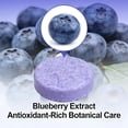 thumbnail image 6 of Hair Shampoo Bar with Blueberry & Solid Shampoo, Bar for Thinning Hair and Frizz Control, Nourishes with Blueberry Extract and Cocoa Butter, Enhances Shine and Softness, 2.12 Oz, 6 of 8