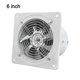 thumbnail image 5 of Ventilador de escape de tamaño compacto de 110V de 4/6 pulgadas: Silencioso, duradero, para cocina y baño., 5 of 11