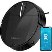 Robot Vacuum Cleaner with 3000Pa Cyclone Suction, APP/Voice/Remote Control, Automatic Self-Charging Robotic Vacuum, Scheduled Cleaning, Ideal for Pet Hair, Hard Floor, Low Carpet