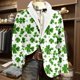 thumbnail image 1 of Ceisia Men's Corduroy Button-Up Party Coat with Pockets Stylish Casual Ceremonial Outerwear Gift, 1 of 8