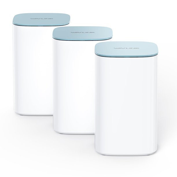 Sistema WiFi 6 Mesh WAVLINK AX3000, paquete de 3, última versión de 2026