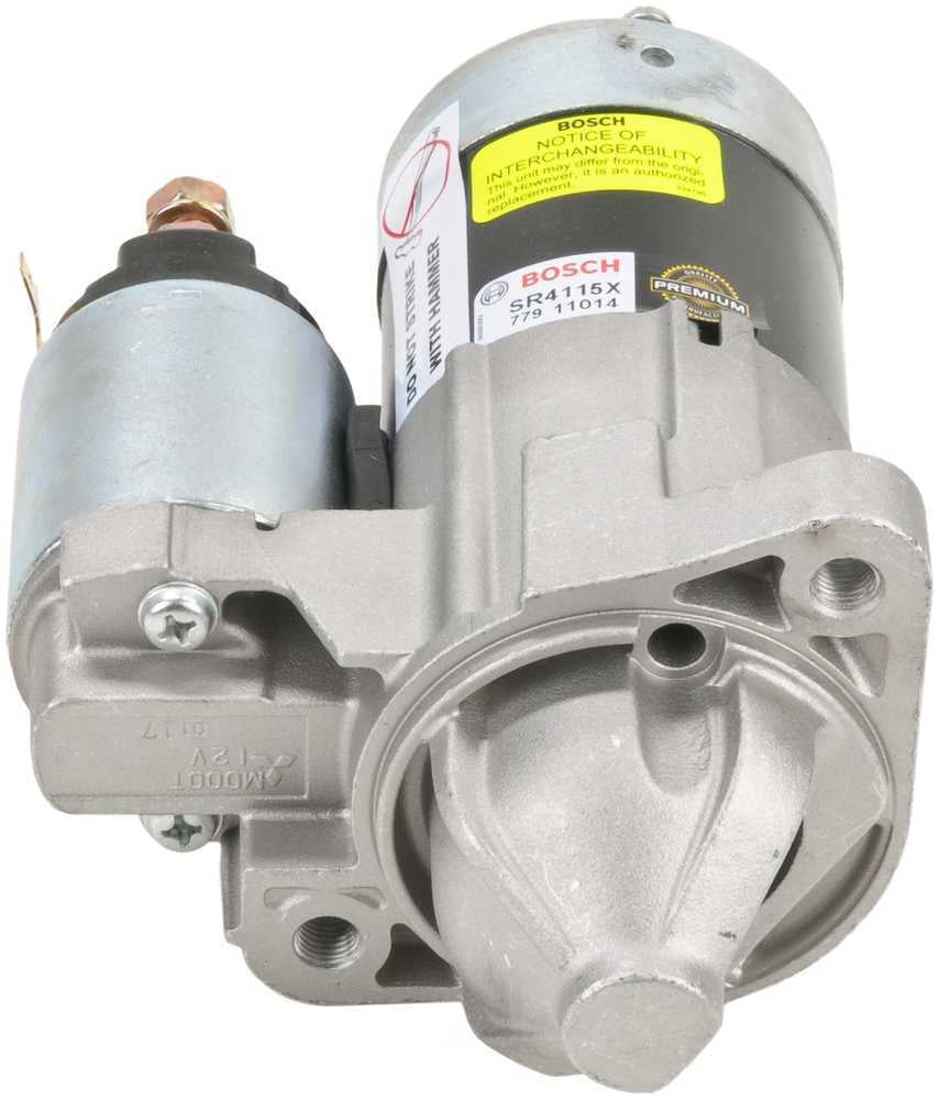 Bosch SR4115X Starter