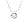thumbnail image 2 of Delight Jewelry Silvertone Grandmother Eternity Ring Hero Ring Charm Necklace, 18", 2 of 4