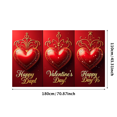 thumbnail image 3 of Valentine's Day Backdrop Banner with Romantic Heart Design Valentine Party Supplies Background Decorations Photography Props, 3 of 4