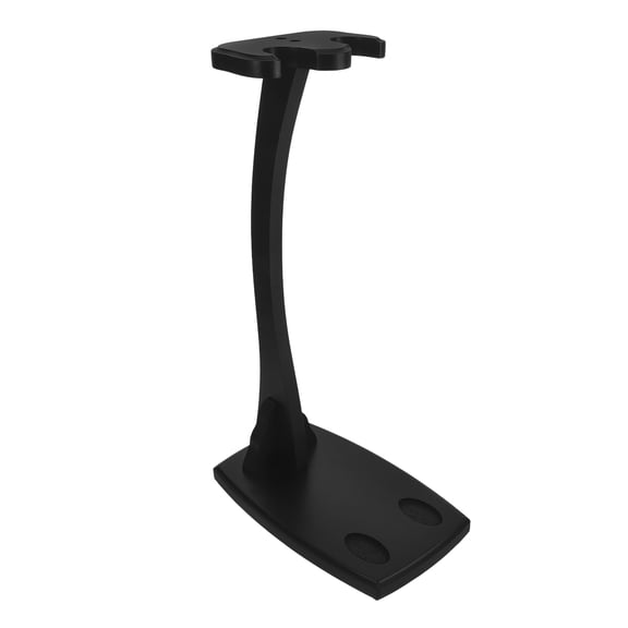 UPKOCH Simple Sword Rack Black Wood Display Holder for Display 1Pack