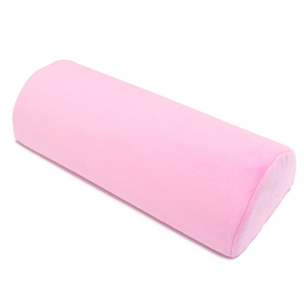 HalfMoon Memory Foam Bolster Pillow Four Position Support Cushion Semi