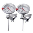 thumbnail image 4 of PENIKOKO 2Set Frothing Thermometer for Milk and Cafe-Style Coffee Preparation in Stainless Steel, 4 of 7