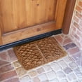 thumbnail image 3 of Rubber-Cal Shiraz Coco Racleur Extérieur Tapis de Porte - 24 x 16 x 1 Po., 3 of 5