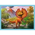 thumbnail image 4 of Trefl Preschool 4 in 1 Puzzle - Unique Dinosaurs, 4 of 4