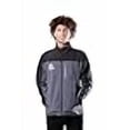 thumbnail image 3 of Ultra Game NFL Cleveland Browns Mens Classic Baseball Varsity Coaches Jacket, Team Color, Small, 3 of 4