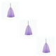thumbnail image 2 of Seitruly Colector menstrual de silicona médica cómoda Disco menstrual antideslizante ligero Suministros femeninos Type4 NO4, 2 of 6