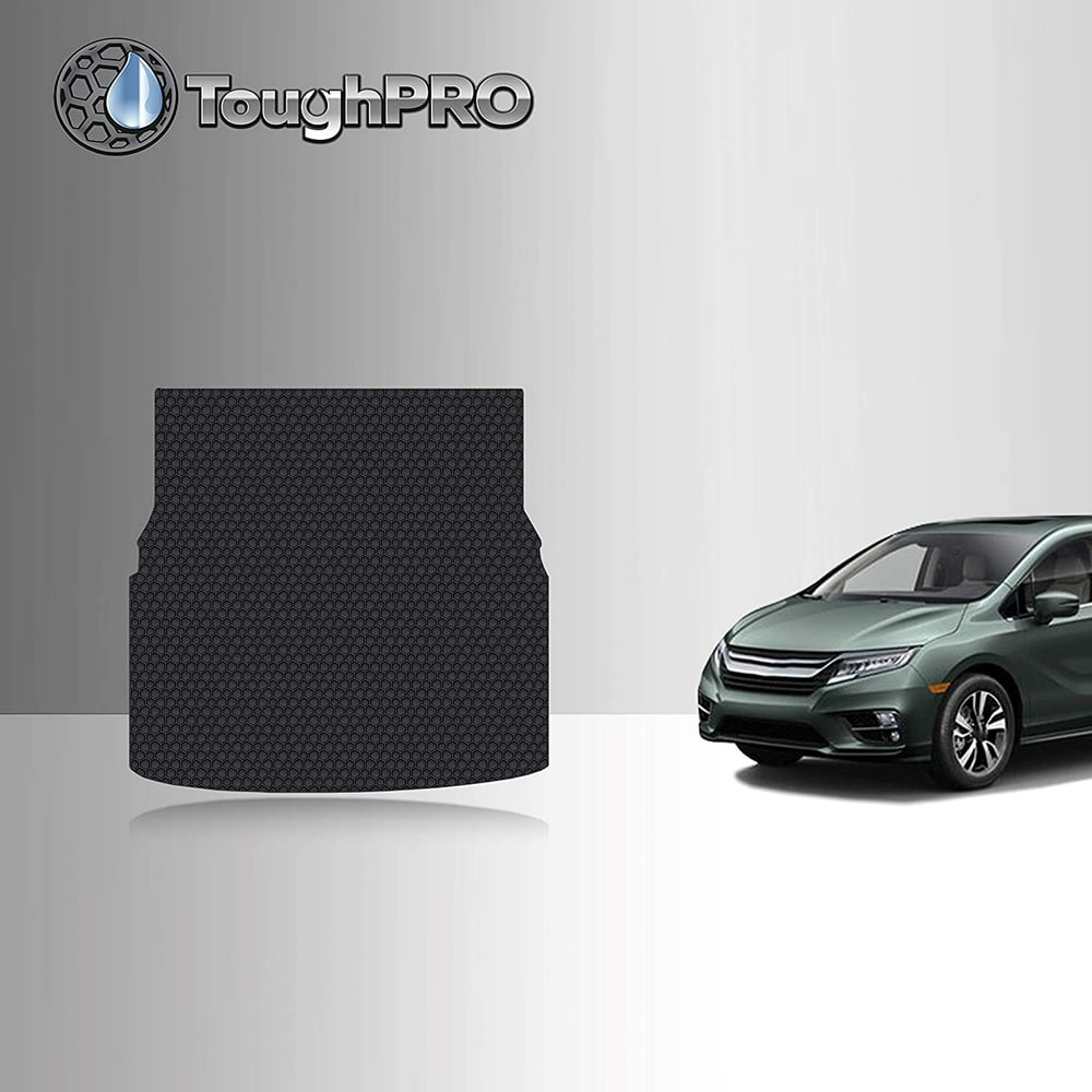 TOUGHPRO Cargo/Trunk Mat Accessories Compatible with Honda Odyssey (3rd
