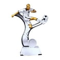 thumbnail image 3 of Baoblaze Soccer Player Sculpture Creative Home Decor for Entrance Living Room Cabinet 12.5cmx5cmx17.5cm, 3 of 8