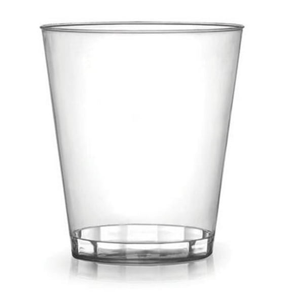Fineline Settings 408 Savvi Serve 8 oz Clear Tumblers
