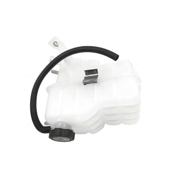 Front Expansion Tank - Compatible with 2001 - 2006 Chevy Silverado 3500 6.6L V8 2002 2003 2004 2005