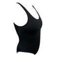 thumbnail image 3 of Traje de Baño Completo Op para Mujer con Tirantes Negro Talla EG, 3 of 4