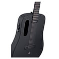 thumbnail image 3 of LAVA MUSIC ME Air Carbon Fiber 36" Acoustic-Electric Guitar with Airflow Bag Space Black, 3 of 7