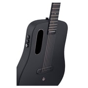 LAVA MUSIC ME Air Carbon Fiber 36 Acoustic-Electric Guitar with Airflow Bag Space Black