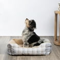 thumbnail image 3 of Modern Threads Oxford Printed Plush Cuddler - Flannel, 3 of 4