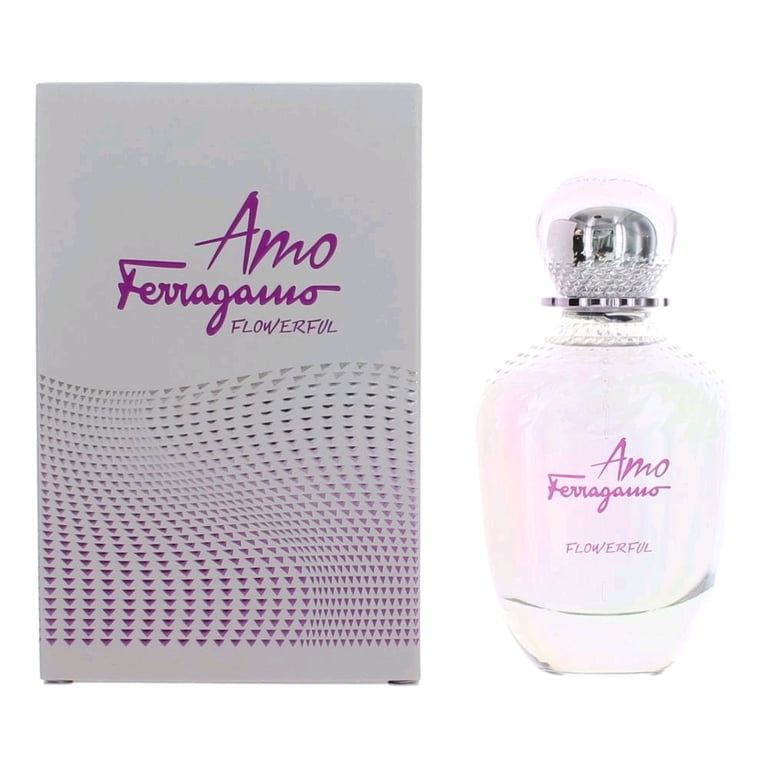 Salvatore Ferragamo Amo Flowerful Ladies Perfume, EDT Spray 3.4 Oz