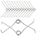 thumbnail image 4 of LEEYNEER 20pcs Small Spring Handheld Pruner Spring Pruning Shear Replacement Spring, 4 of 10