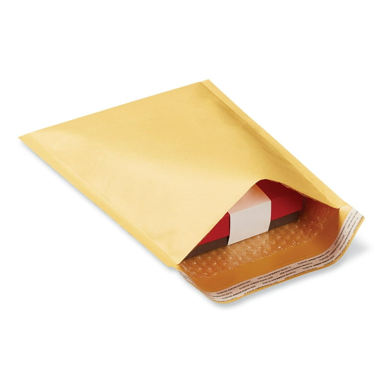 Peel Seal Strip Cushioned Mailer, #000, Extension Flap, Self-Adhesive Closure, 4 x 8, 25/Carton Peel Seal Strip Cushioned Mailer, #000, Extension Flap, Self-Adhesive Closure, 4 x 8, 25/Carton