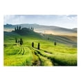 thumbnail image 3 of Tiptophomedecor Landscape Wallpaper Wall Mural - Morning In The Countryside, 3 of 4