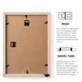 thumbnail image 4 of Marco de fotos TONES FRAME DESIGN 11 x 14 de madera natural con tapete de 8 x 10, 4 of 9