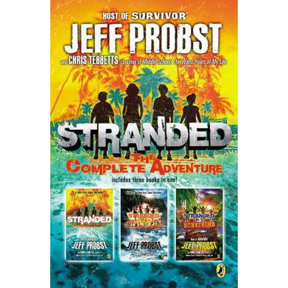 Pre-Owned Stranded: the Complete Adventure (Hardcover) 0147516021 9780147516022