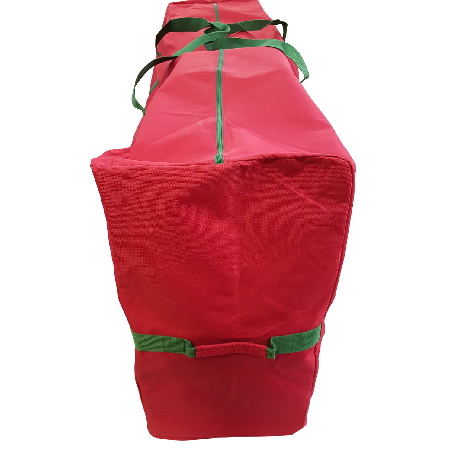 High Quality Tree Storage Bag Durable Extra Large X'mas Holiday Decoration Storage Bags Fit 9ft Artificial Christmas Trees XL 65 inch Red