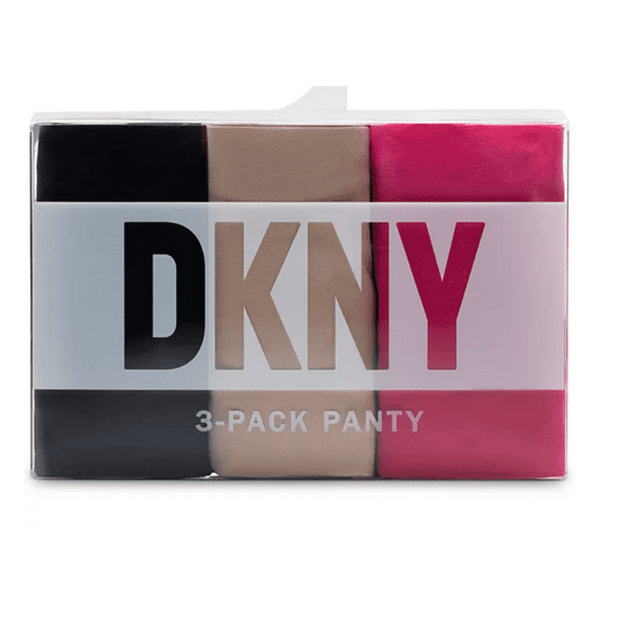 DKNY Women's 3-Pk. Litewear Cut Any wear Hipster Underwear XL