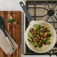 thumbnail image 4 of Oster Rooney 10 Inch Ceramic Nonstick Cast Aluminum Frying Pan in Grey, 4 of 4