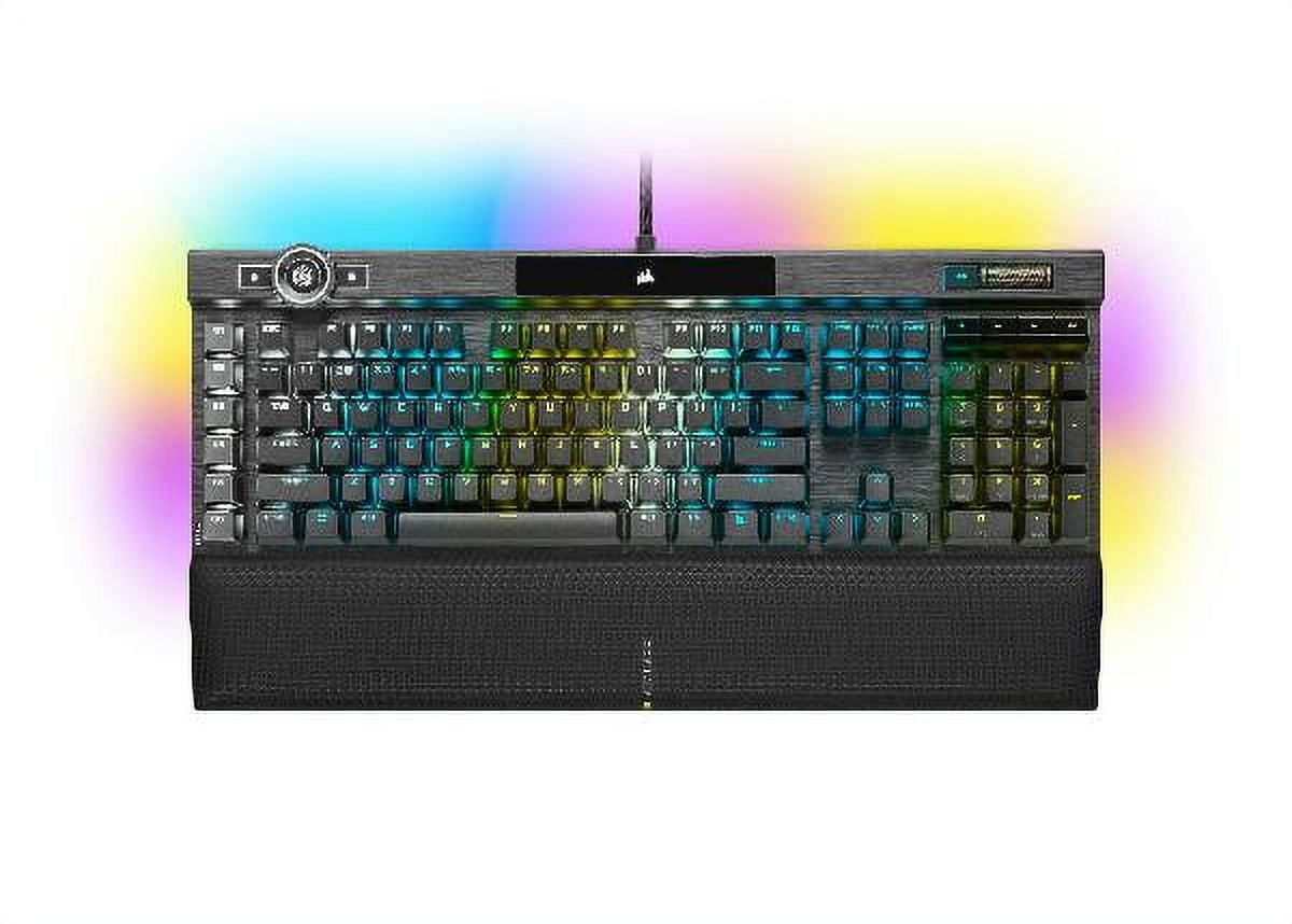 ゲーミングキーボード　CORSAIR K100 RGB Amazon.com: CORSAIR K100 RGB Mechanical Gaming Keyboard