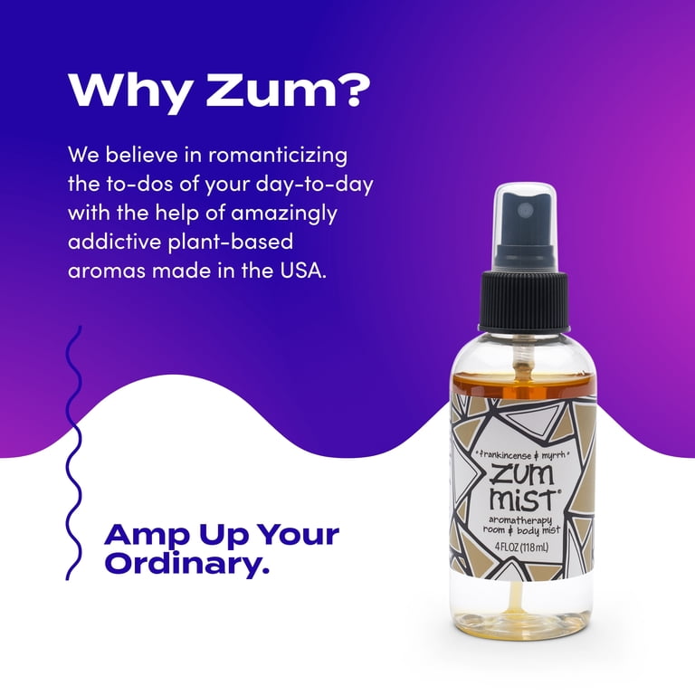 Zum Frankincense And Myrrh Body Spray Mist photo 6